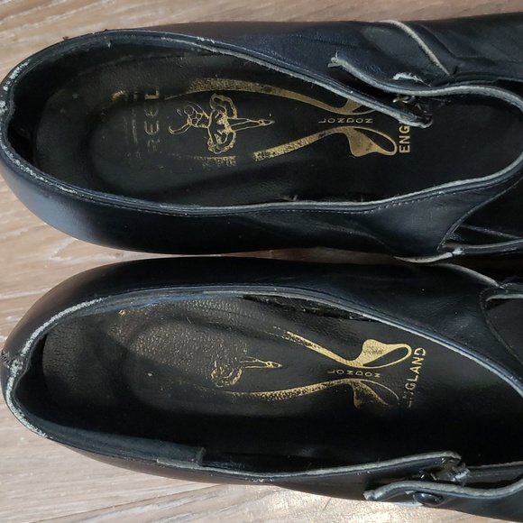 (7.5) Freed of London Made in England Hand-Lasted Mary Jane Style Tap Shoes - Picture 6 of 16